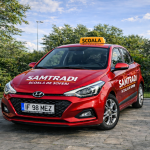 Hyundai i20 școală de șoferi SAMTRADI Mogoșoaia, cutie automată, categorie B