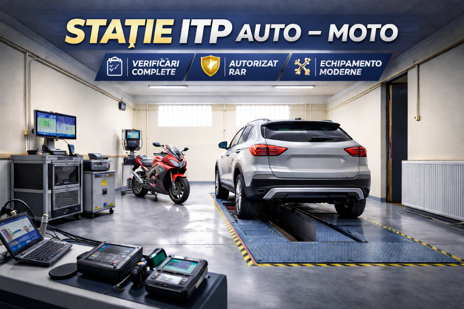 itp-auto-moto-mogosoaia ITP auto și moto rapid în Mogoșoaia, Ilfov Nord – stație autorizată RAR pentru autoturisme și motociclete