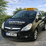 Opel Corsa școală de șoferi SAMTRADI Mogoșoaia, cutie manuală, categorie B